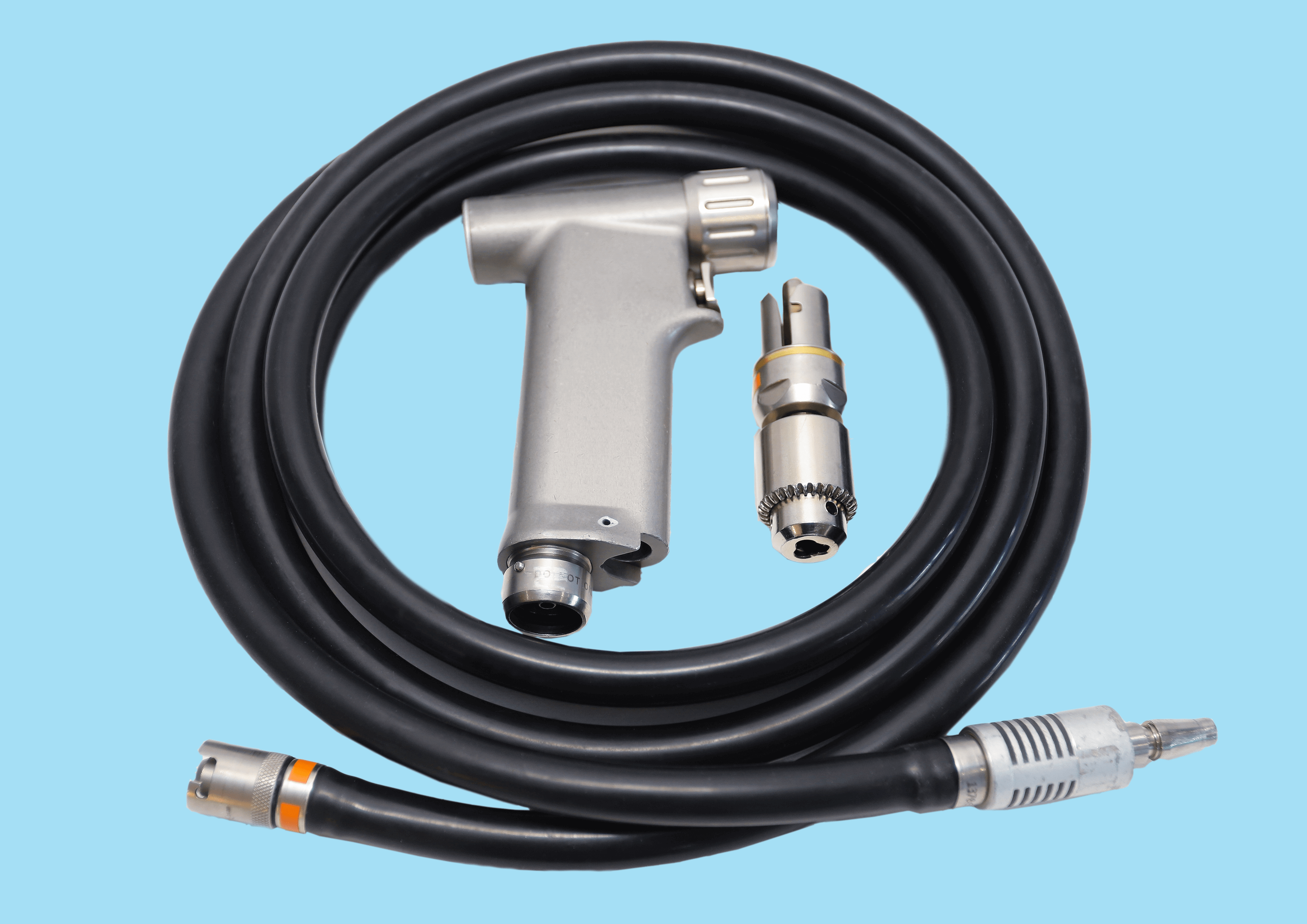 Reparos em equipamentos pneumáticos